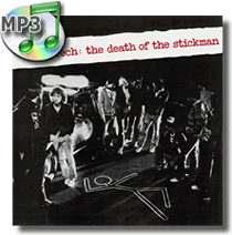The Death of the Stickman - MP3 recording download